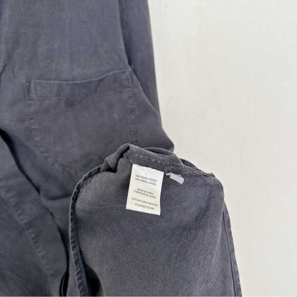 Anthropologie Womens Medium Grey Wash Cloth & Stone Buttondown Shirt - Picture 13 of 16